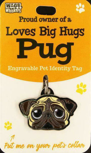 Picture of PUG ID TAG